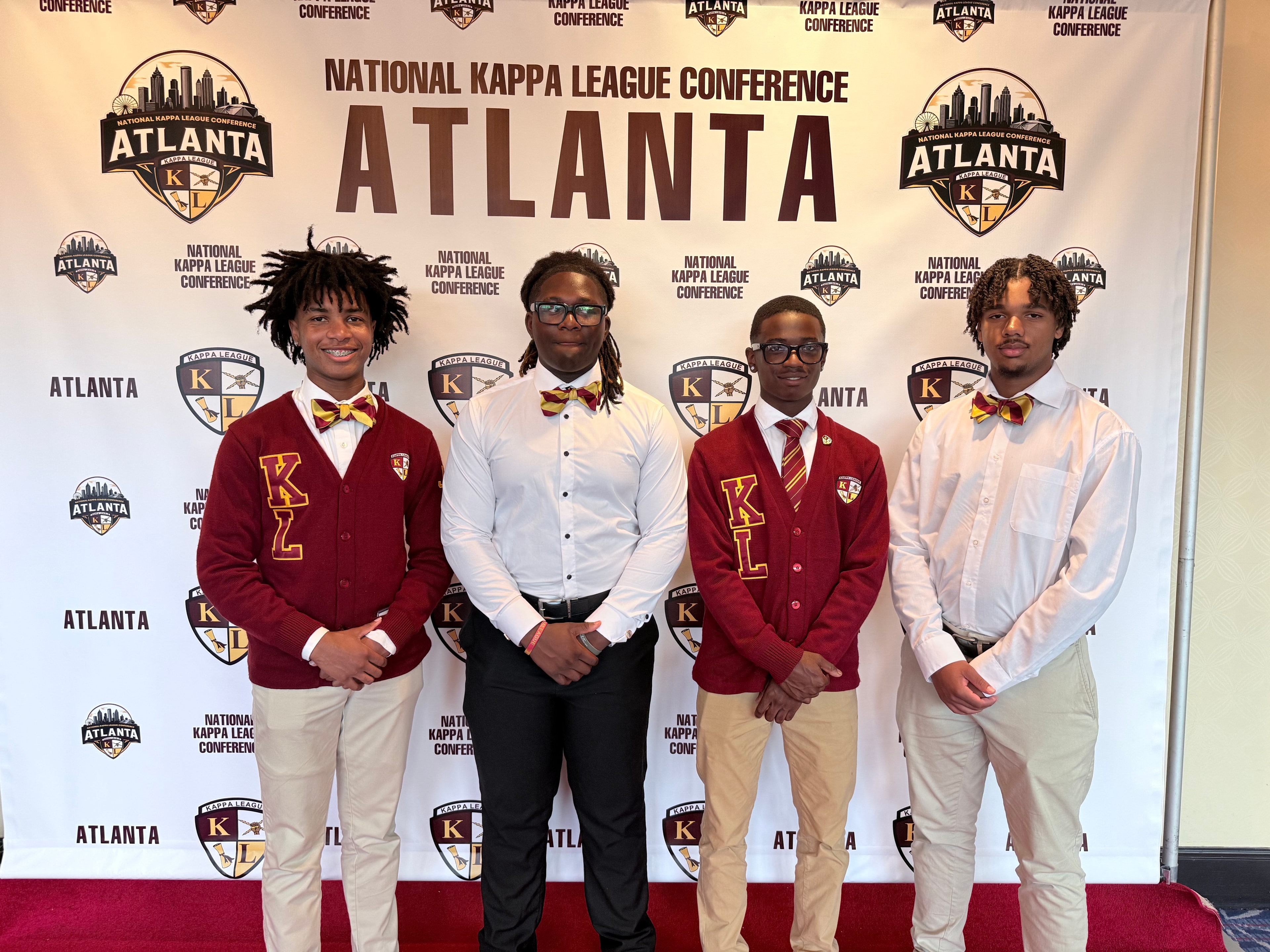 Kappa League members at National Kappa League Conference Atlanta